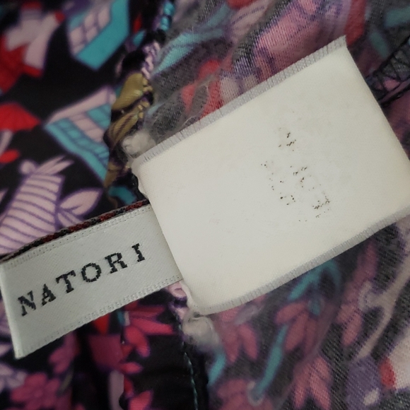 ORIENTIAL Theme PJ Pant Set Large Silky - Picture 11 of 12